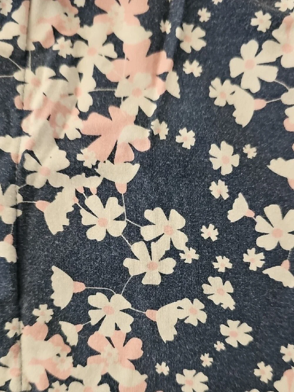 Magnetic Me Floral Footie Pajamas Sleeper - 3-6 Months